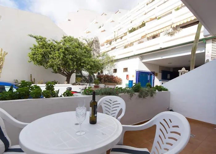 Garden 14 - One Bed On Ground Floor Lägenhet Costa Adeje (Tenerife)